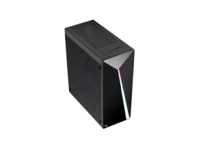 Carcasa Aerocool Shard RGB Tempered Glass, Black, Fara sursa