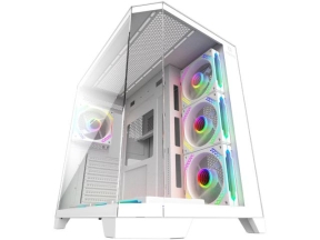 Carcasa Aqirys Titan Midi Tower White