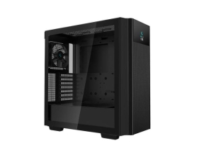 Carcasa DeepCool CH510 MESH DIGITAL Black, Fara Sursa