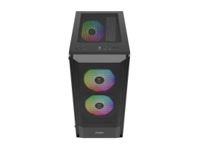 Carcasa Gamdias Aura GC6 ARGB Black, Fara sursa