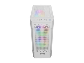 Carcasa Gamdias Aura GC7 ARGB White, Fara sursa