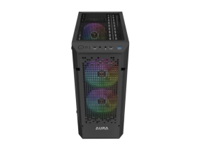 Carcasa Gamdias Aura GC7 ARGB Black, Fara sursa