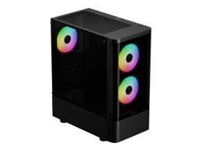 Carcasa Gamdias Talos E3 CG Black, Fara sursa