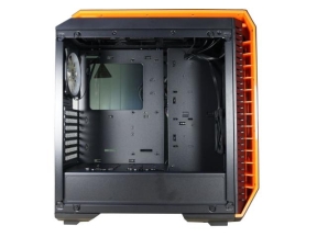 Carcasa Inaza Devastator Black/Orange, Fara sursa