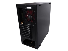 Carcasa Inaza Vengeance Black-Red, Fara sursa