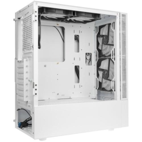 Carcasa Kolink Observatory MX Mesh ARGB, Mid-Tower, Alb, PGW-CH-KOL-118