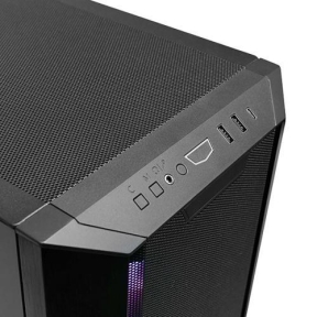 Carcasa Lian Li LANCOOL III Tempered Glass Black, LAN3X