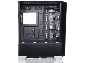 Carcasa Riotoro CR1280 Black, fara sursa