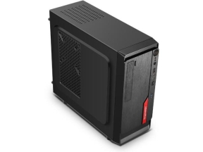 Carcasa Segotep AND mini Black-Red, 350W