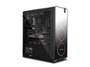 Carcasa Segotep Halo 7 Plus Black, Fara sursa