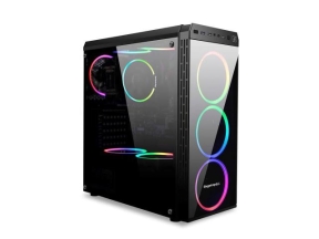 Carcasa Segotep Hyperion-T Black, fara sursa