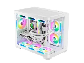 Carcasa Segotep Lumi 3S White, Fara sursa