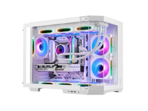 Carcasa Segotep Lumi 3T White, Fara sursa