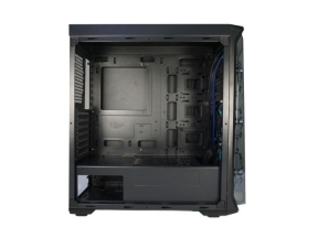 Carcasa Segotep LUX II Black, Fara sursa
