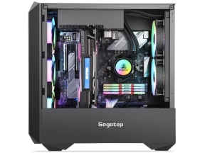 Carcasa Segotep Phoenix G5 Black, fara sursa