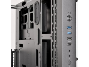 Carcasa Thermaltake Core P3 Tempered Glass, Fara sursa