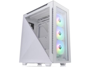 Carcasa Thermaltake Divider 500 Tempered Glass White, Fara sursa