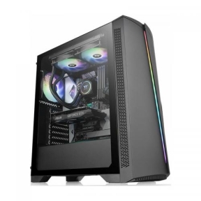 Carcasa Thermaltake H350 Tempered Glass RGB, Fara Sursa