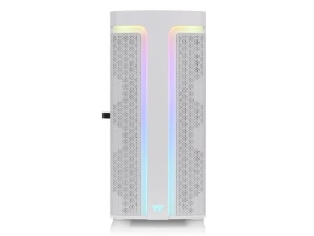 Carcasa Thermaltake H590 TG ARGB Snow, Fara sursa