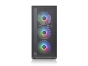 Carcasa Thermaltake S200 TG ARGB, Fara sursa