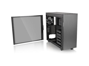 Carcasa Thermaltake Suppressor F51 Black Tempered Glass, Fara sursa