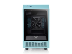 Carcasa Thermaltake The Tower 100 Turquoise, Fara sursa