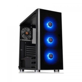 Carcasa Thermaltake V200 Tempered Glass RGB, Fara sursa