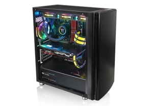 Thermaltake Versa H27 Tempered Glass Black, Fara sursa