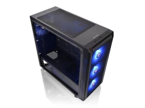 Carcasa Thermaltake Versa J23 Tempered Glass RGB, Fara sursa