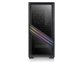 Carcasa Thermaltake Versa T35 Tempered Glass RGB, Fara sursa