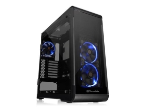 Carcasa Thermaltake View 32 Black Tempered Glass RGB, Fara sursa