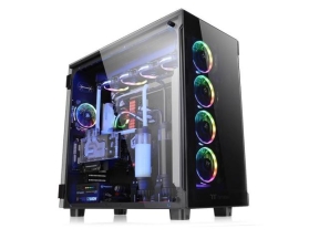 Carcasa Thermaltake View 91 Tempered Glass RGB Edition, Fara sursa