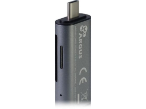 Card reader Inter-Tech Argus V16-2.0, USB 2.0