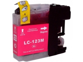 Cartus Cerneala Brother LC123XL Magenta