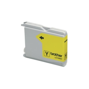 LC-1000Y INK CARTRIDGE YELLOW/F/ DCP-130C MFC-240C