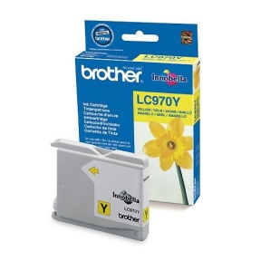 LC-970Y INK CARTRIDGE YELLOW/F/ DCP-135C -150C MFC-235C