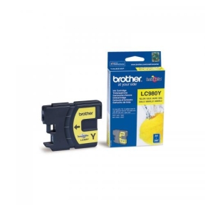 LC-980Y INK CARTRIDGE YELLOW/F/ DCP-145 -165C