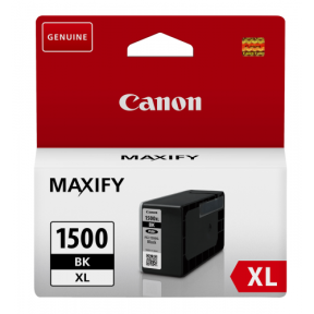 Cartus Cerneala Canon 1500XLB Black - BS9182B001AA