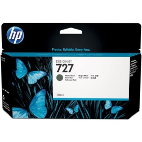 Cartus Cerneala HP 727 MATE BLACK - B3P22A