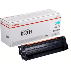 Cartus Toner Canon CRG-059H Cyan 3626C001