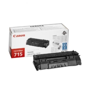 Cartus toner Canon Black CRG-715