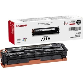 Cartus Toner Canon CRG731HBK Black CR6273B002AA