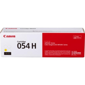 Cartus Toner Canon Yellow CRG-054HY 