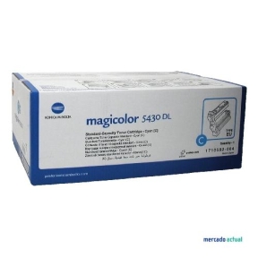 Cartus Toner Cyan Konica Minolta 1710582-004 MagiColor 5430 DL