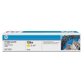 Cartus Toner HP 126A CE312A Yellow