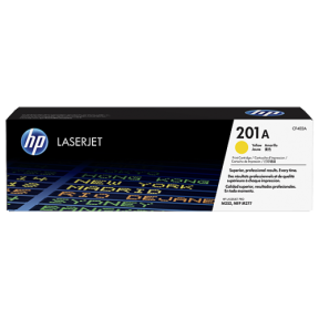 HP 201A - yellow - original - LaserJet - toner cartridge (CF402A)