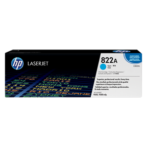 Cartus Toner HP 822A Cyan C8551A