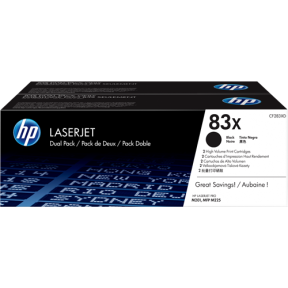 Cartus Toner HP CF283X Dual Pack Black