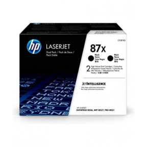 Cartus Toner HP CF287X Dual Pack Black