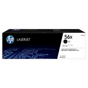 Cartus Toner HP LaserJet 56X Black 13.7k